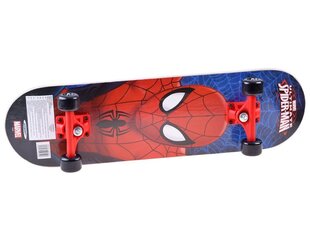 Деревянный скейтборд STAMP Spiderman, 71см цена и информация | Скейтборды | pigu.lt
