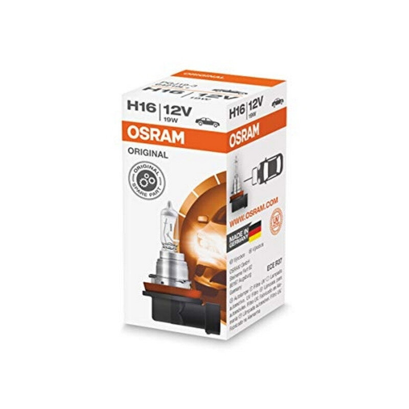 Automobilio lemputė Osram OS64219L H16 19W 12V kaina ir informacija | Automobilių lemputės | pigu.lt