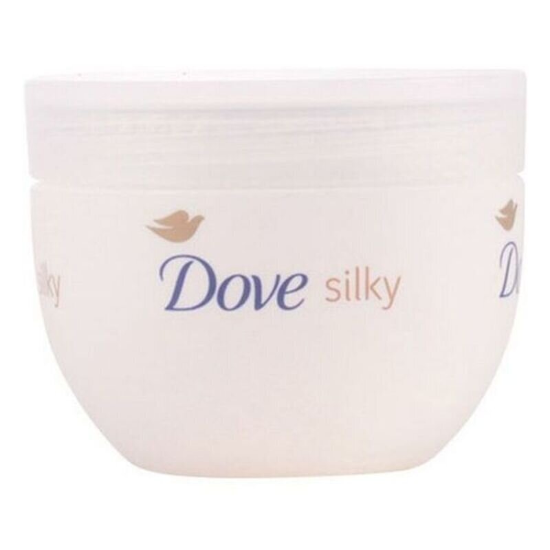 Drėkinamasis kūno kremas Dove Body Silk Moisturising Cream, 300ml kaina ir informacija | Kūno kremai, losjonai | pigu.lt