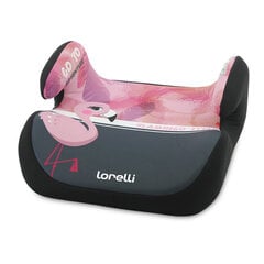 Automobilinė kėdutė-paaukštinimas Lorelli Topo Comf, 15-36 kg, Flamingo Grey-Pink kaina ir informacija | Lorelli Autokėdutės ir jų priedai | pigu.lt
