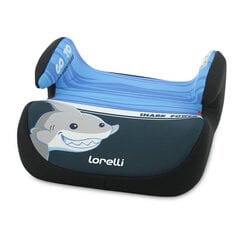 Automobilinė kėdutė-paaukštinimas Lorelli Topo Comf, 15-36 kg, Shark Light-Dark Blue kaina ir informacija | Autokėdutės | pigu.lt