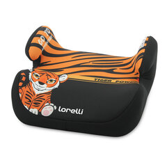 Автокресло-подставка Lorelli Topo Comf, 15-36 кг, Tiger Black-Orange цена и информация | Автокресла | pigu.lt