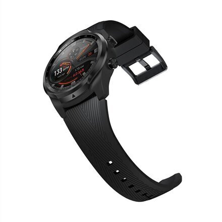 TicWatch Pro 4G/LTE, Black kaina ir informacija | Išmaniosios apyrankės (fitness tracker) | pigu.lt