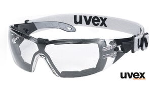 Apsauginiai akiniai UVEX 9192 Pheo Guard kaina ir informacija | Galvos apsauga | pigu.lt