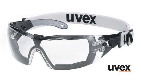 Apsauginiai akiniai UVEX 9192 Pheo Guard цена и информация | Galvos apsauga | pigu.lt