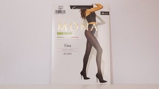 Женские колготки MONA Tina 40 Grafite цена и информация | Чулки Fifty Shades of Grey Captivate | pigu.lt