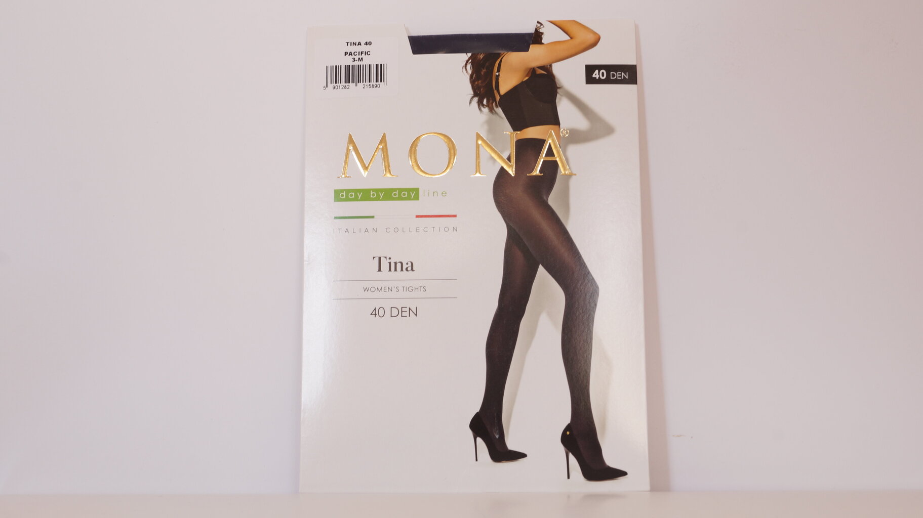 Moteriškos pėdkelnės MONA Tina 40 Pacific kaina ir informacija | Pėdkelnės | pigu.lt