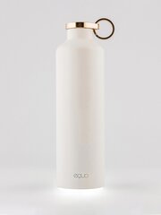 Термическая бутылка для воды Equa Smart Snow White, 680 мл цена и информация | Фляги для воды | pigu.lt