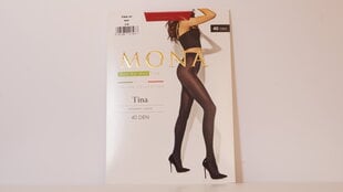 Женские колготки MONA Tina 40 Red цена и информация | Колготки | pigu.lt