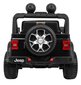 Elektromobilis Jeep Wrangler Rubicon 4x4, juodas kaina ir informacija | Elektromobiliai vaikams | pigu.lt