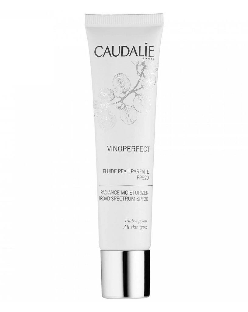 Dieninis veido drėkiklis Caudalie Vinoperfect SPF20 40 ml kaina ir informacija | Veido kremai | pigu.lt