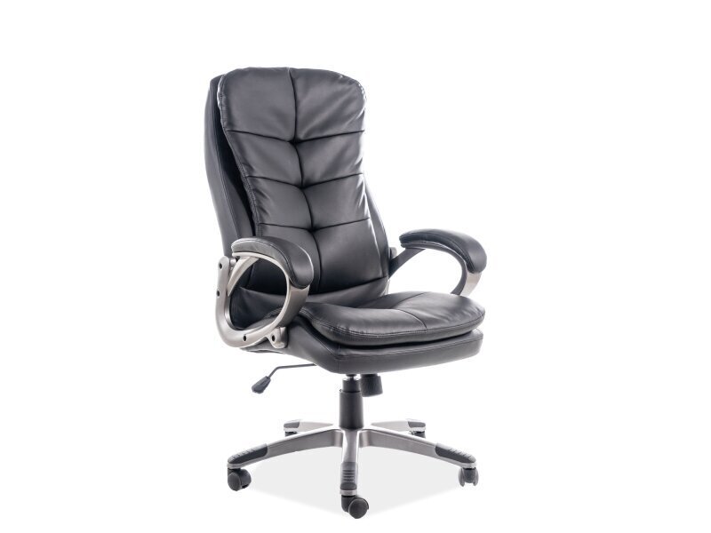 Biuro kėdė Signal Meble Q-270, juoda kaina ir informacija | Biuro kėdės | pigu.lt