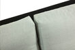 Sofa lova MT482, pilka/geltona цена и информация | Sofos | pigu.lt