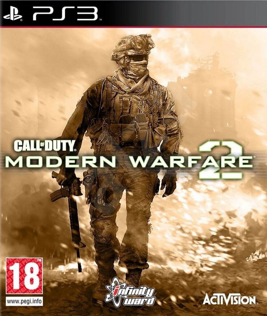 Call of Duty Modern Warfare 2 PS3 Platinum kaina ir informacija | Kompiuteriniai žaidimai | pigu.lt