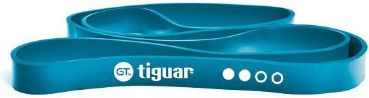 Elastinė juosta TIGUAR® PowerBand GT, mėlyna kaina ir informacija | Pasipriešinimo gumos, žiedai | pigu.lt