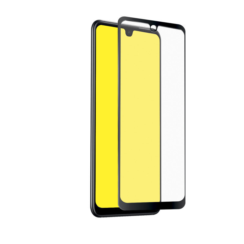 Huawei Honor 8X Cover Screen Glass By SBS Black kaina ir informacija | Apsauginės plėvelės telefonams | pigu.lt