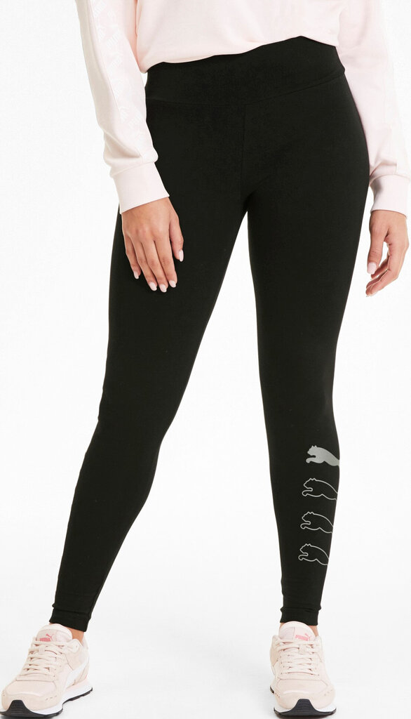 Puma Kelnės Rebel Leggings Black kaina ir informacija | Sportinė apranga moterims | pigu.lt