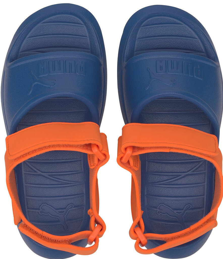 Puma Sandalai vaikams Divecat V2 Injex Blue Orange kaina ir informacija | Basutės vaikams | pigu.lt