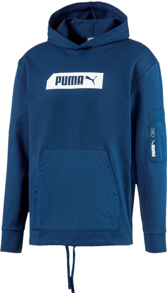 Džemperis Puma NU - Tility Hoody Blue цена и информация | Džemperiai vyrams | pigu.lt