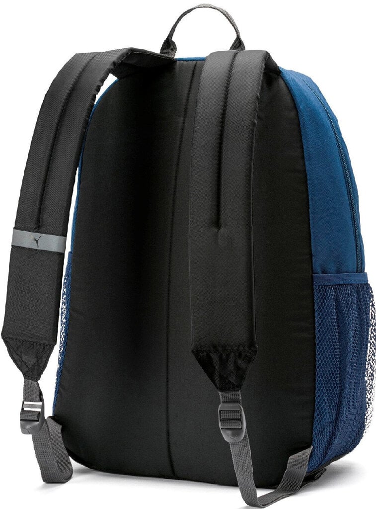 Kuprinė Puma Plus Backpack Blue, mėlyna цена и информация | Kuprinės ir krepšiai | pigu.lt