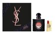 Rinkinys Yves Saint Laurent Black Opium: EDP moterims 30 ml + lūpų dažai 1,4 ml kaina ir informacija | Kvepalai moterims | pigu.lt