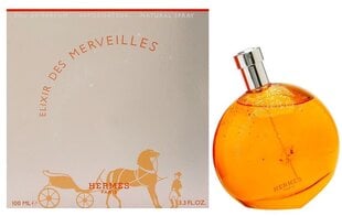 Hermès Elixir Des Merveilles eau de parfum для женщин 100 мл цена и информация | Женские духи | pigu.lt