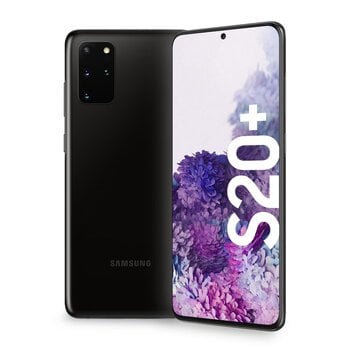 Samsung Galaxy S20 Plus 4G, 128GB, Dual SIM Cosmic Black цена и информация | Мобильные телефоны | pigu.lt