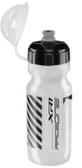 Велосипедная бутылка RaceOne Xr1, 0,6 л, серая цена и информация | RACEONE Спорт, досуг, туризм | pigu.lt