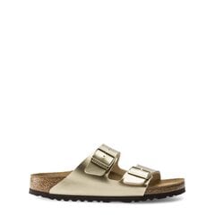 Шлёпанцы Birkenstock arizona, bf 1016111 цена и информация | Комнатные тапки женские | pigu.lt