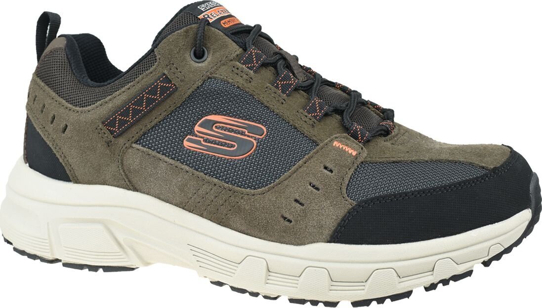 Sportiniai batai vyrams Skechers Oak Canyon 51893CHBK, rudi цена и информация | Kedai vyrams | pigu.lt