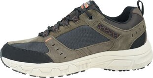 Кеды спортивные мужские Skechers Oak Canyon 51893CHBK, коричневые цена и информация | Skechers Одежда, обувь и аксессуары | pigu.lt