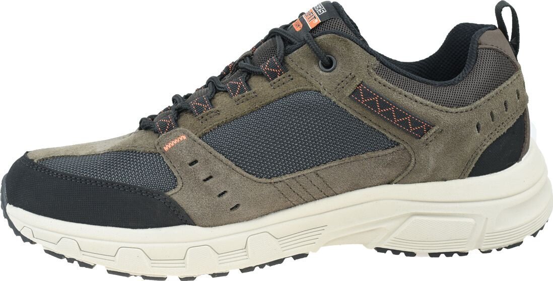 Sportiniai batai vyrams Skechers Oak Canyon 51893CHBK, rudi kaina ir informacija | Kedai vyrams | pigu.lt