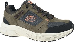 Sportiniai batai vyrams Skechers Oak Canyon 51893CHBK, rudi kaina ir informacija | Kedai vyrams | pigu.lt