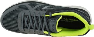 Кеды мужские Skechers Track-Bucolo M 52630 Cclm, 57394 цена и информация | Skechers Одежда, обувь и аксессуары | pigu.lt