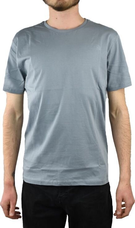 Marškinėliai vyrams The North Face Simple Dome Tee TX5ZDK1, pilki kaina ir informacija | Vyriški marškinėliai | pigu.lt