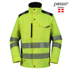 Рабочая куртка Pesso Uranus 135, желтая цена и информация | Рабочая одежда | pigu.lt