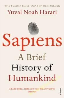 Sapiens : A Brief History of Humankind kaina ir informacija | Istorinės knygos | pigu.lt