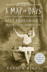Map of Days : Miss Peregrine's Peculiar Children, A kaina ir informacija | Knygos paaugliams ir jaunimui | pigu.lt
