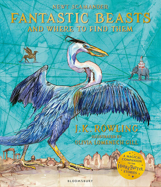 Fantastic Beasts and Where to Find Them : Illustrated Edition kaina ir informacija | Fantastinės, mistinės knygos | pigu.lt