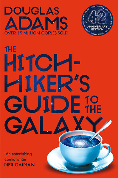 Hitchhiker's Guide to the Galaxy : 42nd Anniversary Edition, The цена и информация | Romanai | pigu.lt