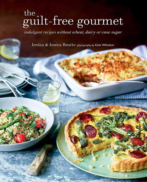 The Guilt-free Gourmet : Indulgent Recipes without Wheat, Dairy or Cane Sugar цена и информация | Receptų knygos | pigu.lt