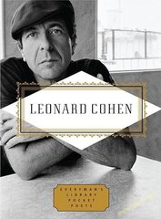 Leonard Cohen Poems kaina ir informacija | Poezija | pigu.lt