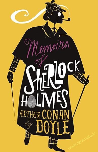 Memoirs of Sherlock Holmes, The kaina ir informacija | Detektyvai | pigu.lt