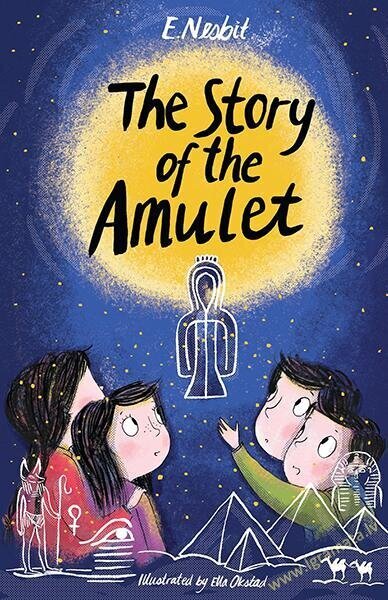 Story of the Amulet, The kaina ir informacija | Knygos vaikams | pigu.lt