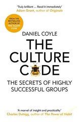 Culture Code: The Secrets of Highly Successful Groups цена и информация | Самоучители | pigu.lt