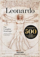 Leonardo Da Vinci. The Graphic Work kaina ir informacija | Knygos apie meną | pigu.lt