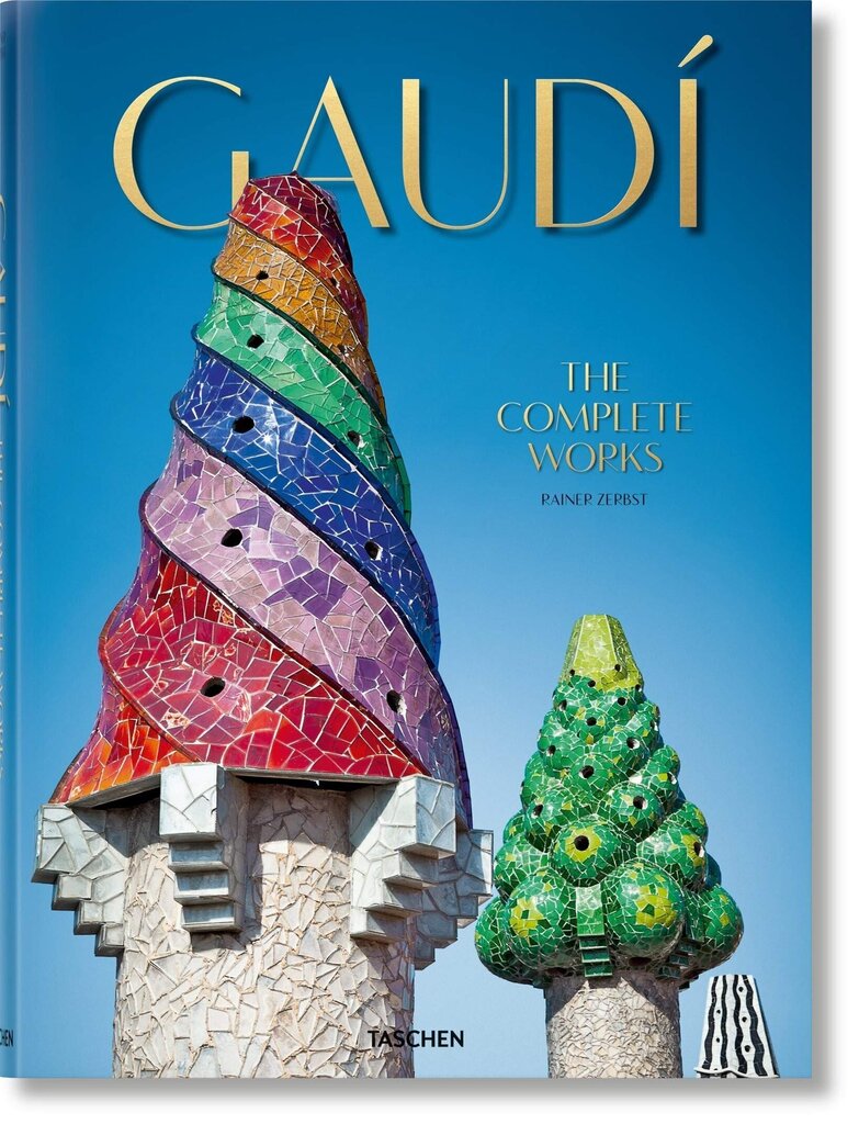 Gaudi. The Complete Works XL цена и информация | Knygos apie meną | pigu.lt