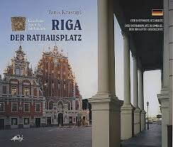 Riga.Der Rathausplatz kaina ir informacija | Kelionių vadovai, aprašymai | pigu.lt
