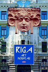 Riga.Art nouveau цена и информация | Путеводители, путешествия | pigu.lt