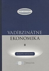 Vadībzinātne Ekonomika II цена и информация | Книги по маркетингу | pigu.lt